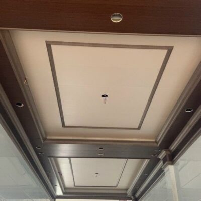 Tấm nhựa ốp trần giả gỗ 9mm