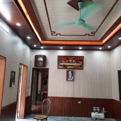 Tấm nhựa ốp trần giả gỗ 9mm