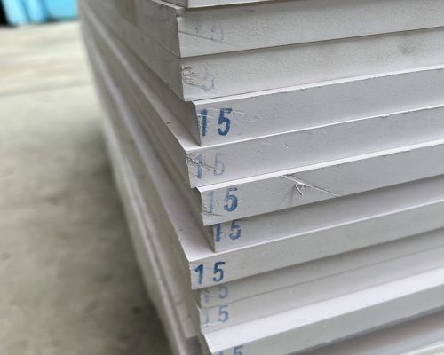 Tấm Foam hay còn được gọi là tấm nhựa PVC Foam, tấm formex, tấm formet