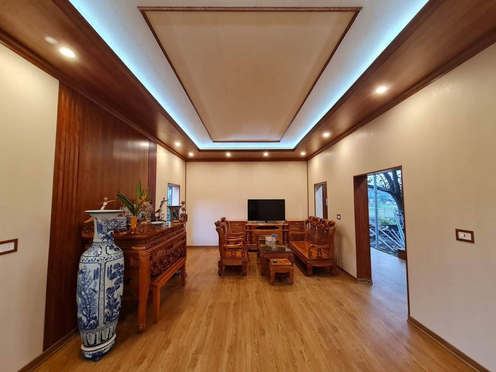 Tấm ốp trần PVC