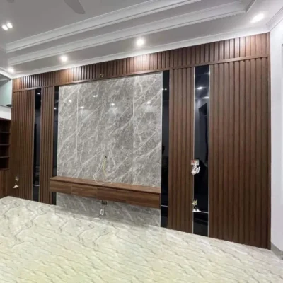Tấm ốp tường PVC Vân đá