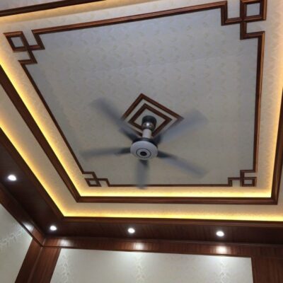 Ốp trần tường nhựa giả gỗ
